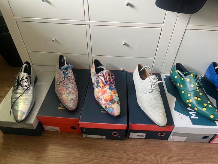 Diverse mascolori schoenen, Kleding | Heren, Schoenen, Gedragen, Overige kleuren, Ophalen