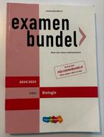 Examenbundel Biologie VWO 2024/2025, Boeken, Ophalen of Verzenden, Beta, Gelezen, Niet van toepassing