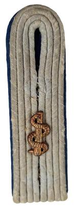 duitse WW2 medical troops schouder stuk, Verzamelen, Militaria | Tweede Wereldoorlog, Ophalen of Verzenden, Duitsland