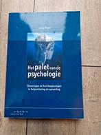 Het palet van de psychologie, Jakop Rigter, Ophalen of Verzenden, Zo goed als nieuw, Overige onderwerpen