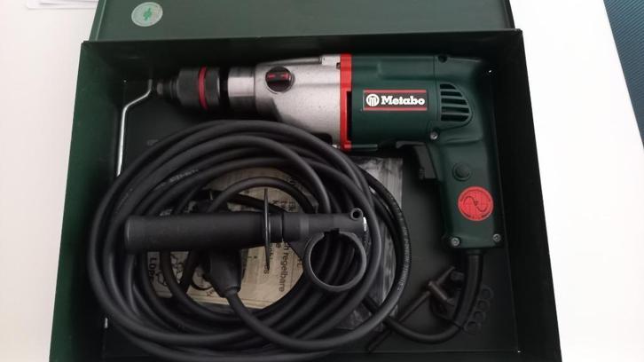 Metabo klopboormachine SBE 500/2 S R+L, Doe-het-zelf en Verbouw, Gereedschap | Boormachines, Gebruikt, Boormachine, 400 tot 600 watt