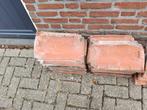 Rode gebruikte dakpannen, Ophalen, Gebruikt, Steen of Klei, 5 tot 10 m²