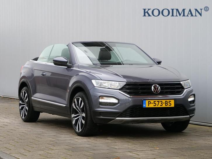 Volkswagen T-Roc Cabrio 1.0 TSI 110pk Style Navigatie / 19 I, Auto's, Volkswagen, Bedrijf, Te koop, T-Roc, ABS, Achteruitrijcamera
