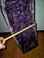 Grote Amethist Geode Staand, Verzamelen, Mineralen en Fossielen, Ophalen, Mineraal