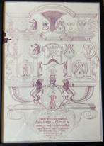 Familiewapen jonkvrouw Anna Maria von Capelle - Ingelijst, Ophalen of Verzenden