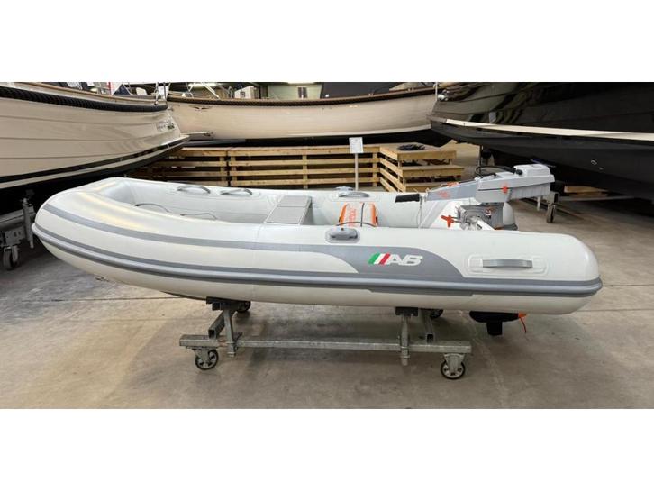 AB AB lammina 9ALS Torqeedo 1103s bj. 2023, Watersport en Boten, Rubberboten, Gebruikt, Overige merken, Minder dan 70 pk, Elektrisch