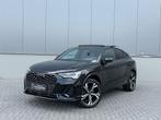 Audi Q3 Sportback 45 TFSI e S-Line Pano Sonos Keyless, Gebruikt, Zwart, Zwart, Hybride Elektrisch/Benzine
