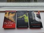 Nwe Thrillers Davinci Code, Berini Mysterie,De rechtvaardige, Europa overig, Nieuw, Ophalen of Verzenden, Dan Brown