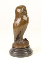 Uil brons, Antiek en Kunst, Kunst | Beelden en Houtsnijwerken, Ophalen