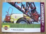 Hardi Commander Landbouwspuit Brochure 2003, Ophalen, Folder, Hardi, Zo goed als nieuw