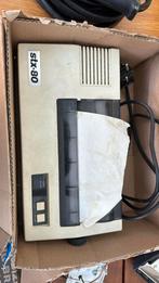 Werkende Star STX 80 matrix printer voor oa MSX computer, Ophalen, Gebruikt, Printer