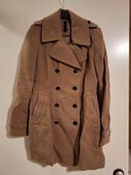 Te koop: nieuwe bruine jas, maat 36. Merk: Mango, Mango, Bruin, Ophalen of Verzenden, Zo goed als nieuw