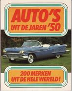 autoboek auto 200 merken jaren 50, Ophalen of Verzenden, Zo goed als nieuw, Algemeen