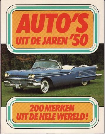 autoboek auto 200 merken jaren 50 beschikbaar voor biedingen