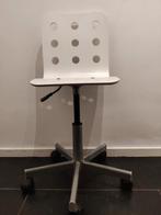 Ikea Jules bureaustoel - Wit, Huis en Inrichting, Bureaustoelen, Ophalen of Verzenden, Zo goed als nieuw, Wit