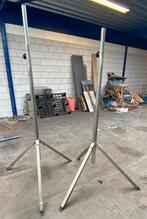 Statieven Statief voor Bouwlamp Bouwlampen, Ophalen, Gebruikt, Overige typen, Met statief