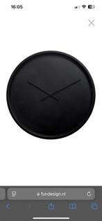 Klok van Zuiver, Huis en Inrichting, Woonaccessoires | Klokken, Ophalen of Verzenden, Zo goed als nieuw, Wandklok