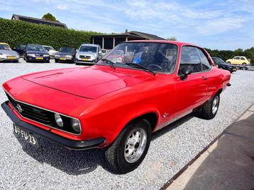 Opel Manta S semi Luxe beschikbaar voor biedingen