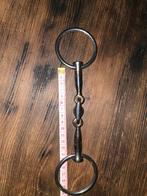 Trust sweet Iron dubbel gebroken onderlg watertrens 13.5 cm, Dieren en Toebehoren, Ophalen of Verzenden, Dressuur