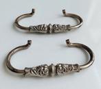 Oude Handgrepen Doodskist Lijkkist Grafkist Coffin Handles, Antiek en Kunst, Verzenden