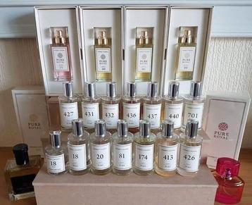 Diverse geuren parfum op aanvraag  beschikbaar voor biedingen