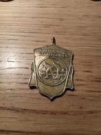 Oude Schaats Medaille - Wanneperveen, Verzamelen, Speldjes, Pins en Buttons, Ophalen of Verzenden, Gebruikt, Sport, Speldje of Pin
