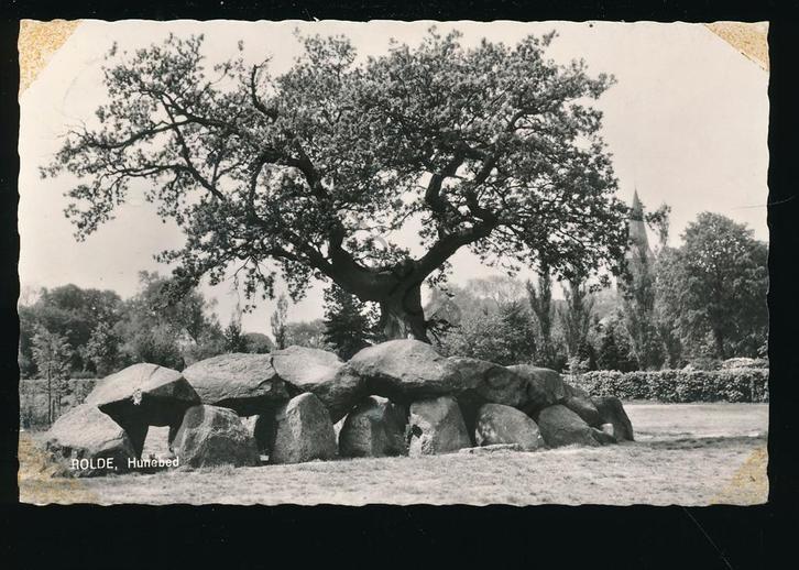 Rolde - Hunebed [003-3783, Verzamelen, Ansichtkaarten | Nederland, Gelopen, Drenthe, 1940 tot 1960, Verzenden