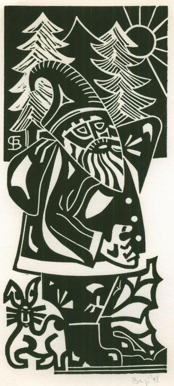 3106 Ex Libris België : Sonja Brijs, 1992 beschikbaar voor biedingen