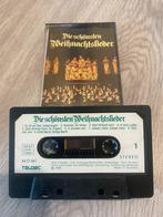 Die Schönsten Weihnachtslieder Cassette 1978, Cd's en Dvd's, Cassettebandjes, Gebruikt, 1 bandje, Ophalen of Verzenden, Origineel