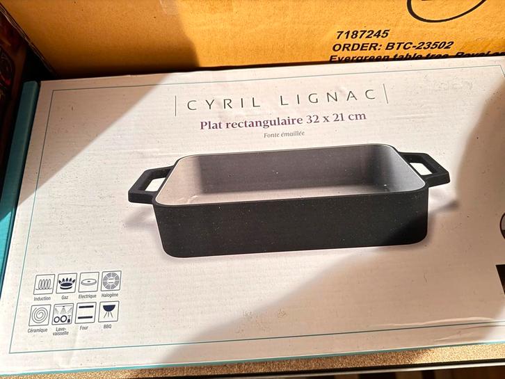 Professionele Ovenschaal - Oven & Kookplaat Geschikt, Huis en Inrichting, Keuken | Potten en Pannen, Nieuw, Overige typen, Gietijzer