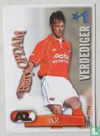 Spelerskaart AZ - Barry Opdam 2003, Ophalen of Verzenden, Zo goed als nieuw, AZ, Spelerskaart
