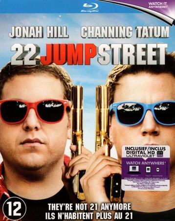 22 Jump Street (2014) - met slipcover - NL uitgave beschikbaar voor biedingen