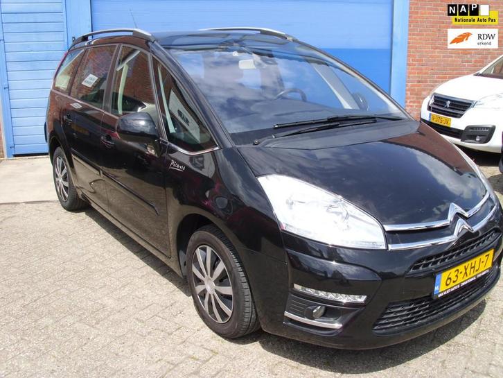 Citroen Grand C4 Picasso 1.6 VTi Collection 5p, Auto's, Citroën, Bedrijf, Te koop, C4 (Grand) Picasso, ABS, Airbags, Airconditioning