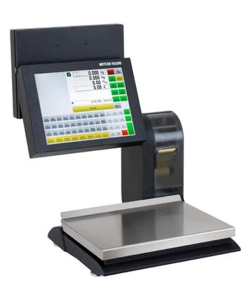 Kassaweegschaal Slagerij, Viswinkel met software supermarkt beschikbaar voor biedingen