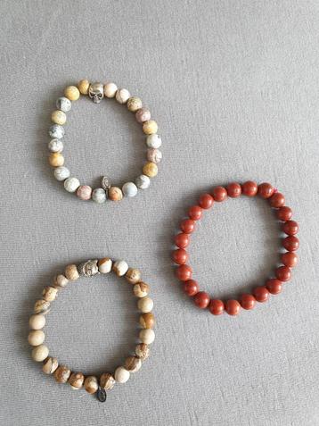 Set van 3 Karma kralen armbanden beschikbaar voor biedingen