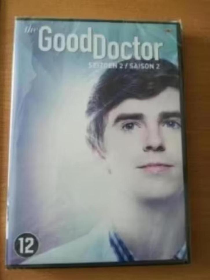 The Good Doctor Seizoen 2 Compleet (DVD) Geseald, Cd's en Dvd's, Dvd's | Tv en Series, Zo goed als nieuw, Thriller, Boxset, Vanaf 12 jaar