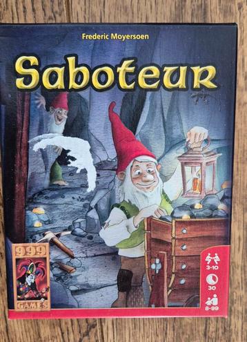 Saboteur Bordspel - Leuk en Spannend! beschikbaar voor biedingen