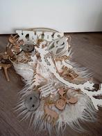 17 HOUTEN KERSTHANGERS NU ALLES 12 EURO ZIE FOTO,S, Diversen, Kerst, Ophalen of Verzenden, Zo goed als nieuw