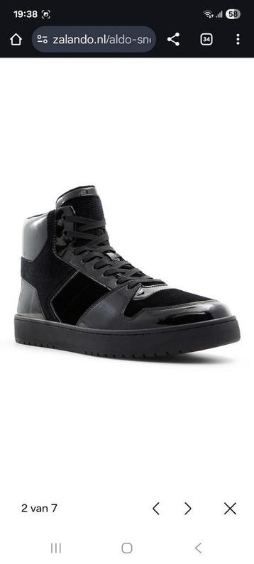 GEZOCHT ALDO PILLOW WALK HI TOP SNEAKER JADEN beschikbaar voor biedingen