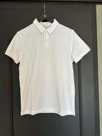 Heren polo wit met korte mouwen H&M maat S, Wit, Ophalen of Verzenden, Zo goed als nieuw, H&M