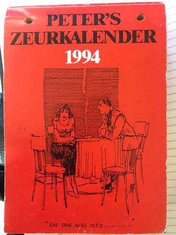 Peter's Zeurkalender 1994 - Cartoons