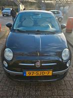 Fiat 500 1.2 69pk  2011 Blauw, 1242 cc, 4 cilinders, 840 kg, Origineel Nederlands