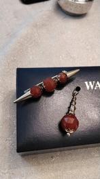 Goude sieraden met carneole., Ophalen of Verzenden, Zo goed als nieuw, Goud, Overige merken