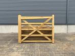 ENGELSE POORT 1.50m breed | Houten poort | Weidepoort, Ophalen, Nieuw, Hout, Tuinhek
