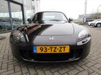 Honda S2000 2.0 I Eerste eigenaar NL auto met nieuwe Kap. al, Auto's, Honda, Gebruikt, 4 cilinders, Bruin, Handgeschakeld