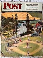 The Saturday Evening Post - 1950 collectie, Ophalen of Verzenden, Gelezen, Overige typen