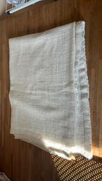 Plaid IKEA ecru, Ophalen of Verzenden, Gebruikt