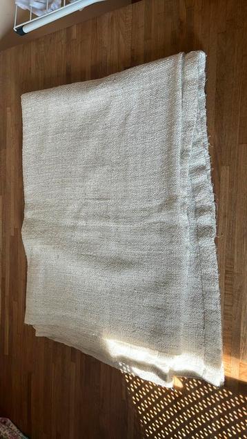 Plaid IKEA ecru beschikbaar voor biedingen