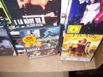 5 grote dozen met leuke dvd,s, Alle leeftijden, Ophalen, Gebruikt, Actiethriller