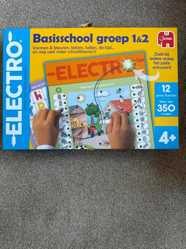 Electro Leerzaam en Leuk!, Kinderen en Baby's, Speelgoed | Educatief en Creatief, Zo goed als nieuw, Puzzelen, Ontdekken, Met licht